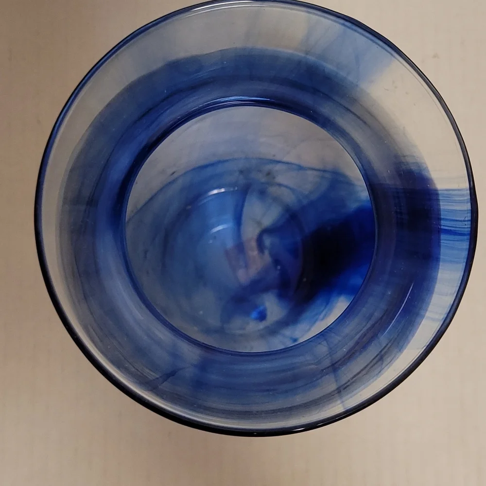 Beautiful Vintage Hand Blown Vase